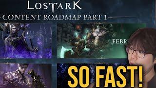 LOST ARK ROADMAP 2024 NA/EU/SA & BREAKER TRAILER