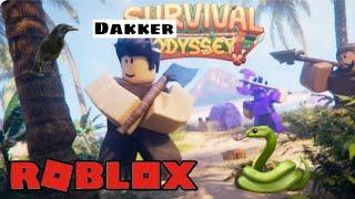 Я ВЫЖИЛ НА НЕОБИТАЕМОМ ОСТРОВЕ️! Roblox Одиссея Выживания