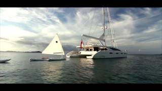 Yacht Akasha 76ft, Luxury Crewed Yacht Charters in the BVI - Caribbean!