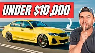 8 Best CHEAP Luxury Cars You Can Buy Today