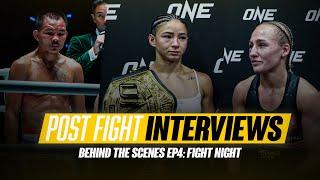 ONE Championship Fight Night 29 – Post Fight Interviews & Behind the Scenes