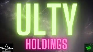 YieldMax Ultra Options Income Strategy ETF ULTY Holdings November 2024