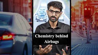 Airbag chemistry | Airbag chemical reaction | Airbag working