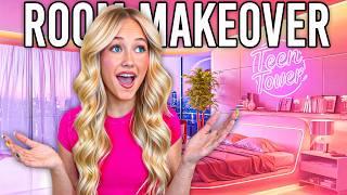 MY TEEN DAUGHTERS DREAM ROOM MAKEOVER!!