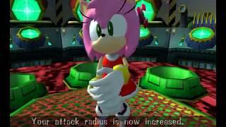 Sonic Adventure DX Director's Cut Amy's Secret Upgrade The Long Hammer