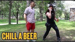 Chill a Beer in 5 Seconds - Deaner Party Hacks