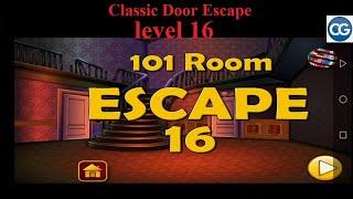 [Walkthrough] Classic Door Escape level 16 - 101 Room escape 16 - Complete Game