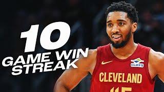 Best Moments From Cav's 10-Game Win Streak!