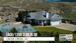 1400/1398 Semlin Dr Real Estate Video Tour in Cache Creek BC