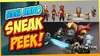 NEW SUMMONER HERO SNEAK PEEK | ETERNAL EVOLUTION