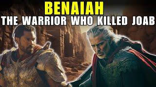 The Story Of Warrior Benaiah, The Commander Of King Solomon's Army - Stories From The Bible.