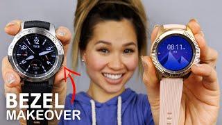 Customize Your Galaxy Watch Bezel With This!