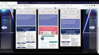 SIAM Virtual Conference Platform Walkthrough