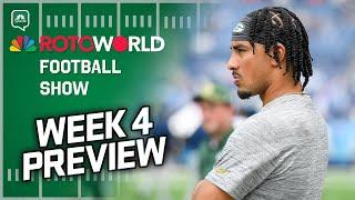 Week 4 Preview: Jordan Love’s return, RB Trends + More | Rotoworld Football Show (FULL SHOW)