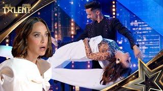 Hypnotized and LEVITATING live: she doesn't remember a thing | Auditions 1 | Spain's Got Talent 2024