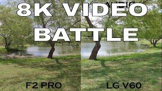 Poco F2 Pro VS LG V60 ThinQ 8K Video Comparison