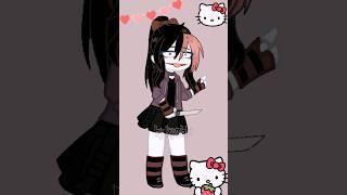 I can teach you how to be just like me Nina the killer #creepypasta #ninathekiller #gacha #animation