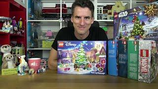 Adventskalender bei 30° am Meer - Live Bauen mit dem Helden - Minifiguren und die sechs Kalender