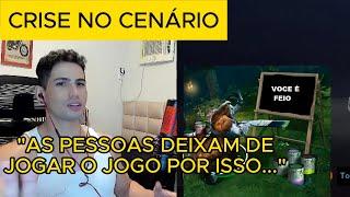 O QUE ESTÁ ACONTECENDO COM O CENARIO DO DOTA 2...