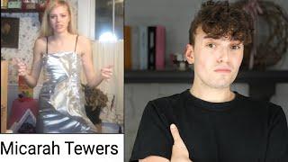 Fashion Critic Reacts To Micarah Tewers (I DIY'd Awards Show Looks for CHEAP)