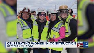 Celebrating women in construction