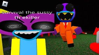 Sussy Schoolgrounds But Debatable (Survival the Sussy the killer) [Chapter 4]