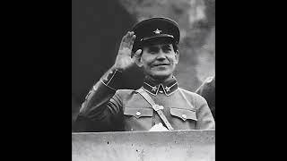 Nikolai Ivanovich Yezhov speech rare recording