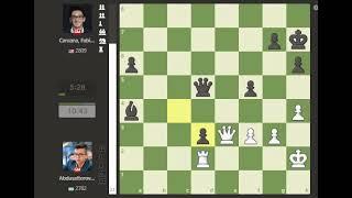 Nodirbek Abdusattorov VS Fabiano Caruana 2023-champions-chess-tour-julius-baer-generation-cup