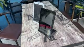 Uhopestar L-Shape Tablet | Custom Android Kiosk for Retail, Hotel & More #tablet  #digitalsignage