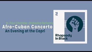St. Paul Chamber Orchestra: An Evening at the Capri
