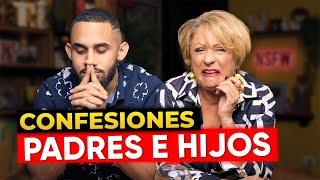 ¡VERDAD O SHOT! - CONFESIONES entre PADRES e HIJOS - DucktapeTV