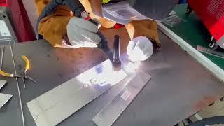 TIG-400P AC/DC Aluminum Pulse TIG Welding