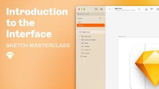 Sketch Masterclass: Introduction to the Interface