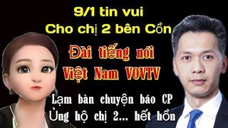 Vui vui... Đài VOV lạm bàn sôi nổi ACB - Chị 2 bên Cồn... Lửa và Khói