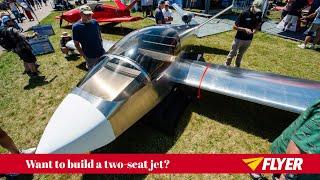 Want to build your own two seat jet?