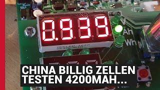 #ZELLEN TEST - VANDER 18650 LI-ION 4200MAH CHINA ZELLEN VON EBAY - eBikeundSo