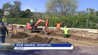 New wildlife animal hospital under construction in Goleta