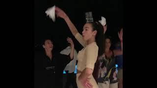 Dua Lipa dancing to Albanian song