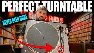 THE BEST ENTRY LEVEL TURNTABLE TO PLAY YOUR VINYL RECORDS | Audio Technica AT-LP70X