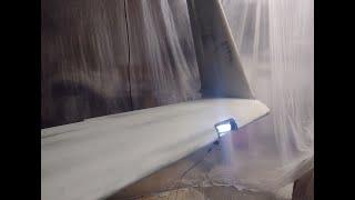 Long-EZ N916WP - Wing Leading Edge Landing & Wig-wag Lights Ops Test