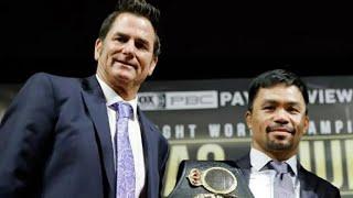 SEAN GIBBONS: PACQUIAO'S LEGACY IS BIGGER THAN MAYWEATHER'S LEGACY