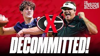 5-Star QB Jared Curtis Is NO LONGER Committed to Georgia Bulldogs!! | What's NEXT?!