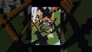 Satisfying Pixel art in minecraft ! Making gta vi Pixel Art | #shorts #gaming #minecraft