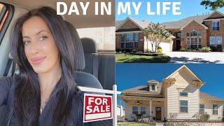 VLOG | Touring my Childhood Homes & REAL ESTATE Test Update!! flight attendant life