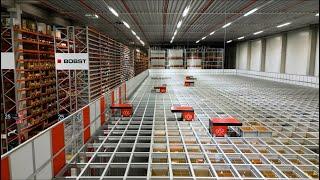 New logistics hub powers performance for BOBST customers