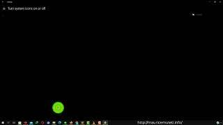 How To Show Action Center Icon On Taskbar On Windows 10