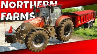 FARM and MACHINERY Tour | NORTHERN FARMS | Farming Simulator 22 | Cineplay 1