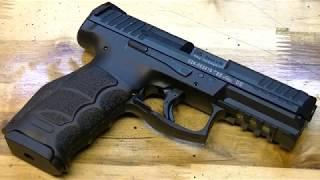 Пистолет H&K VP9  убийца Глока