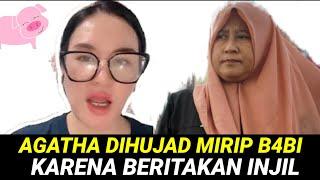 Para Muslim Ini Akhirnya Disadarkan Oleh Agatha Walau harus di huj4t Dengan Kata Yang T4k P4ntas