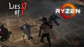 Lies of P : Teste Ryzen 5600x com Rx 5500xt 8Gb